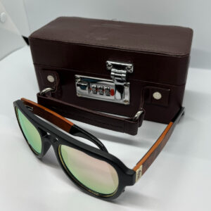 BOSS M.A.D.E Views Women vintage luxury aviator rose gold sunglasses